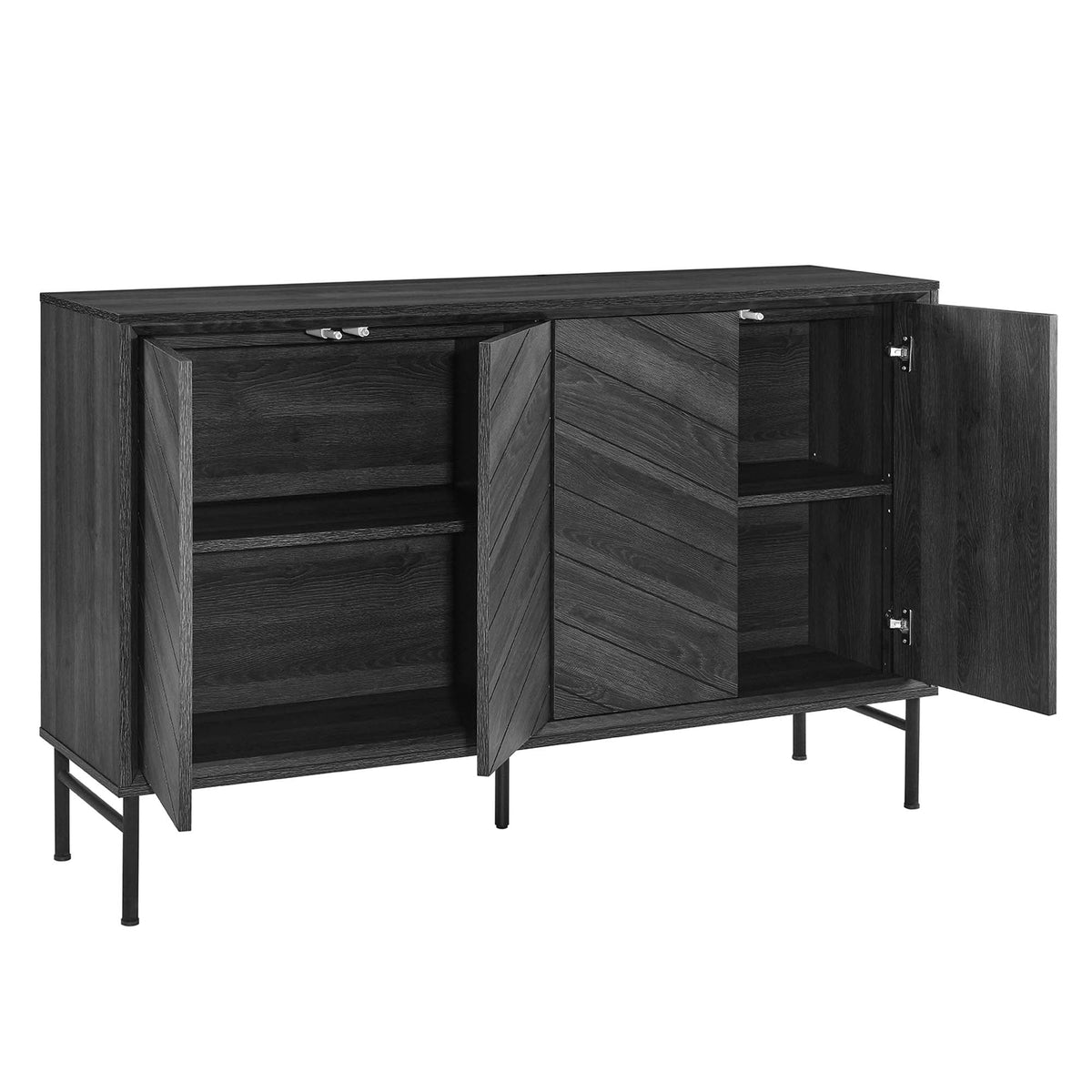 Harper Chevron Sideboard by Modway, photo 4 of 14
