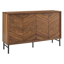Harper Chevron Sideboard by Modway by HouseOfZazla
