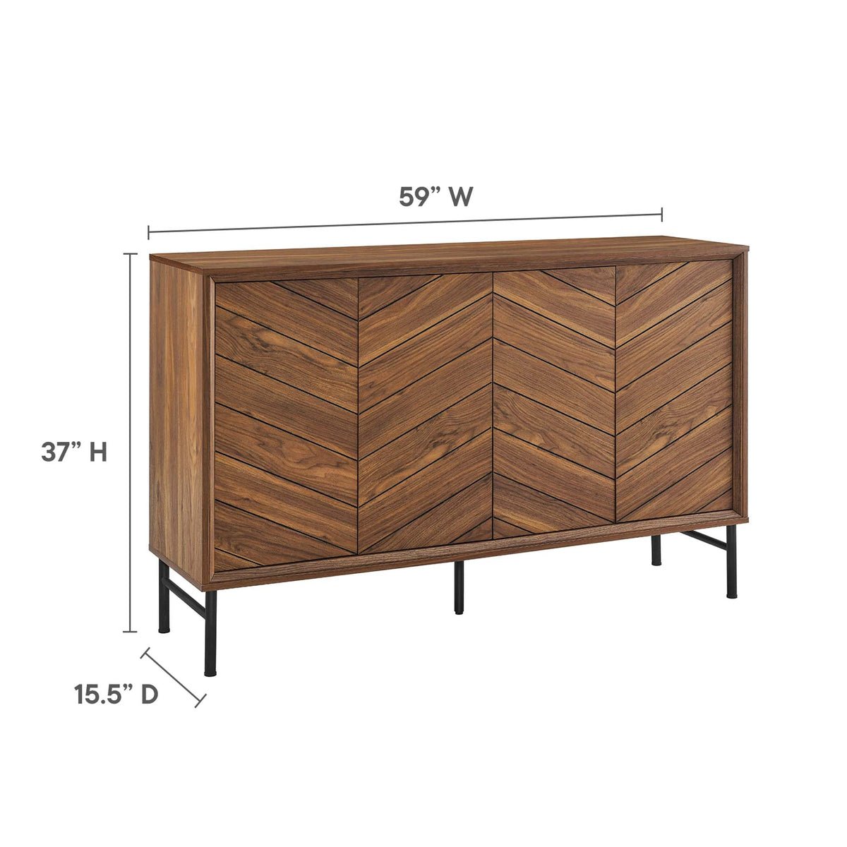 Harper Chevron Sideboard by Modway, photo 13 of 14