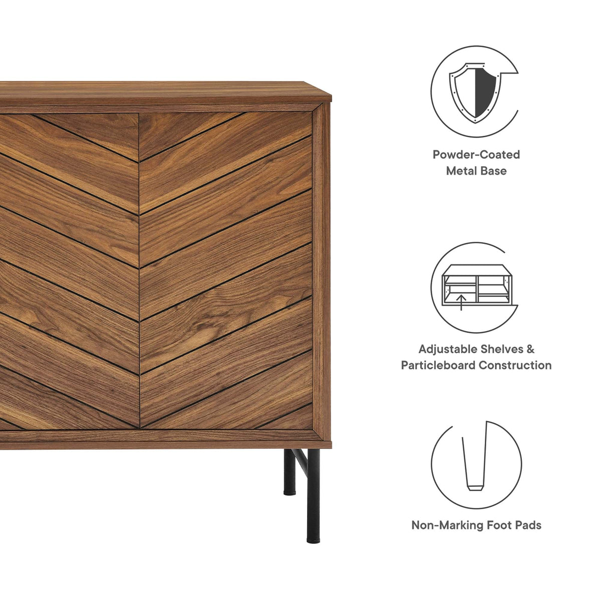 Harper Chevron Sideboard by Modway, photo 12 of 14