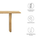 Amistad 58" Wood Bench by Modway by HouseOfZazla