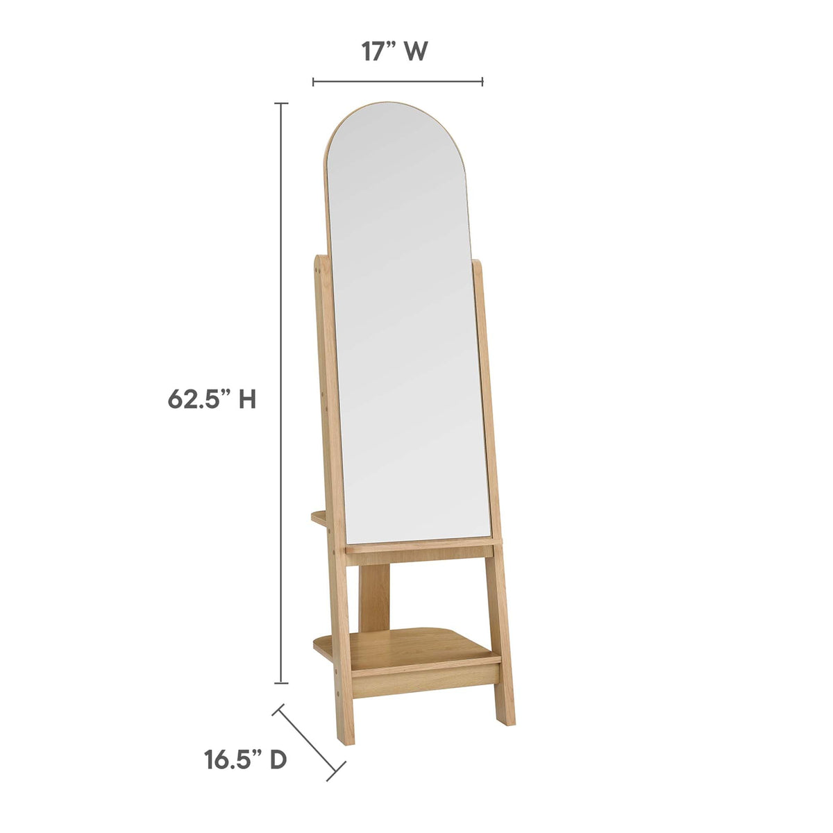 Ascend Standing Mirror by Modway, photo 3 of 14