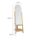 Ascend Standing Mirror by Modway by HouseOfZazla