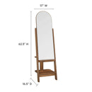 Ascend Standing Mirror by Modway by HouseOfZazla