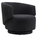 Celestia Boucle Fabric Swivel Chair by Modway by HouseOfZazla