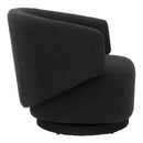 Celestia Boucle Fabric Swivel Chair by Modway by HouseOfZazla