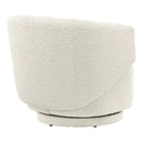 Celestia Boucle Fabric Swivel Chair by Modway by HouseOfZazla