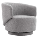 Celestia Boucle Fabric Swivel Chair by Modway by HouseOfZazla