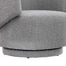 Celestia Boucle Fabric Swivel Chair by Modway by HouseOfZazla