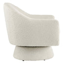 Astral Boucle Fabric Swivel Chair by Modway by HouseOfZazla