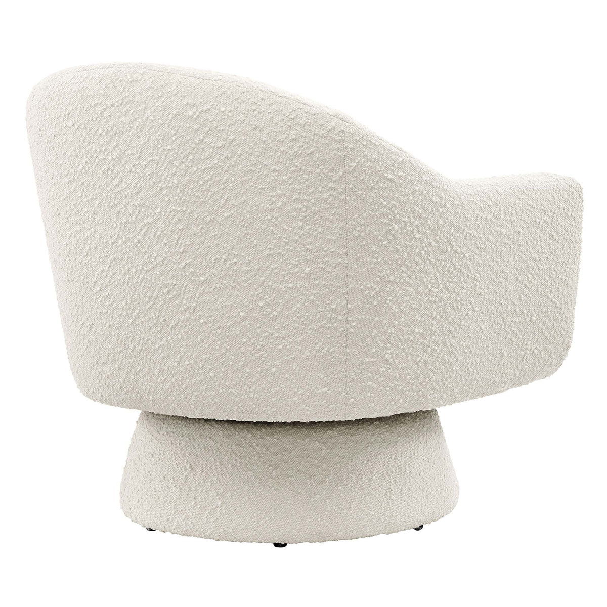 Astral Boucle Fabric Swivel Chair by Modway, photo 10 of 14