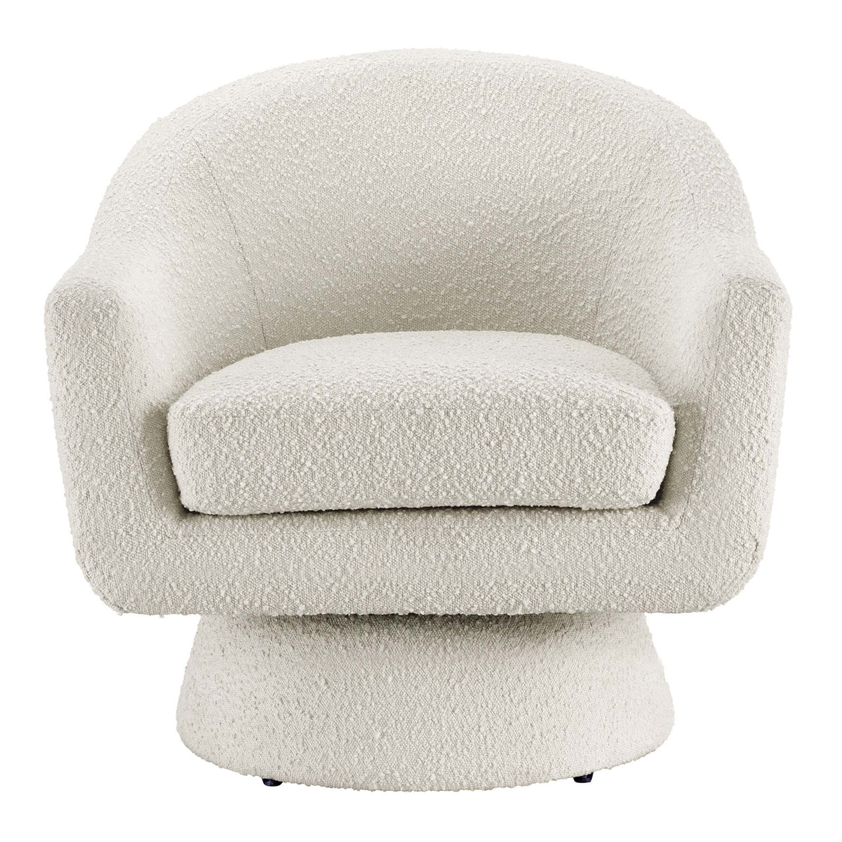 Astral Boucle Fabric Swivel Chair by Modway, photo 9 of 14