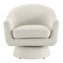 Astral Boucle Fabric Swivel Chair by Modway by HouseOfZazla