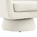 Astral Boucle Fabric Swivel Chair by Modway by HouseOfZazla