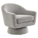 Astral Boucle Fabric Swivel Chair by Modway by HouseOfZazla