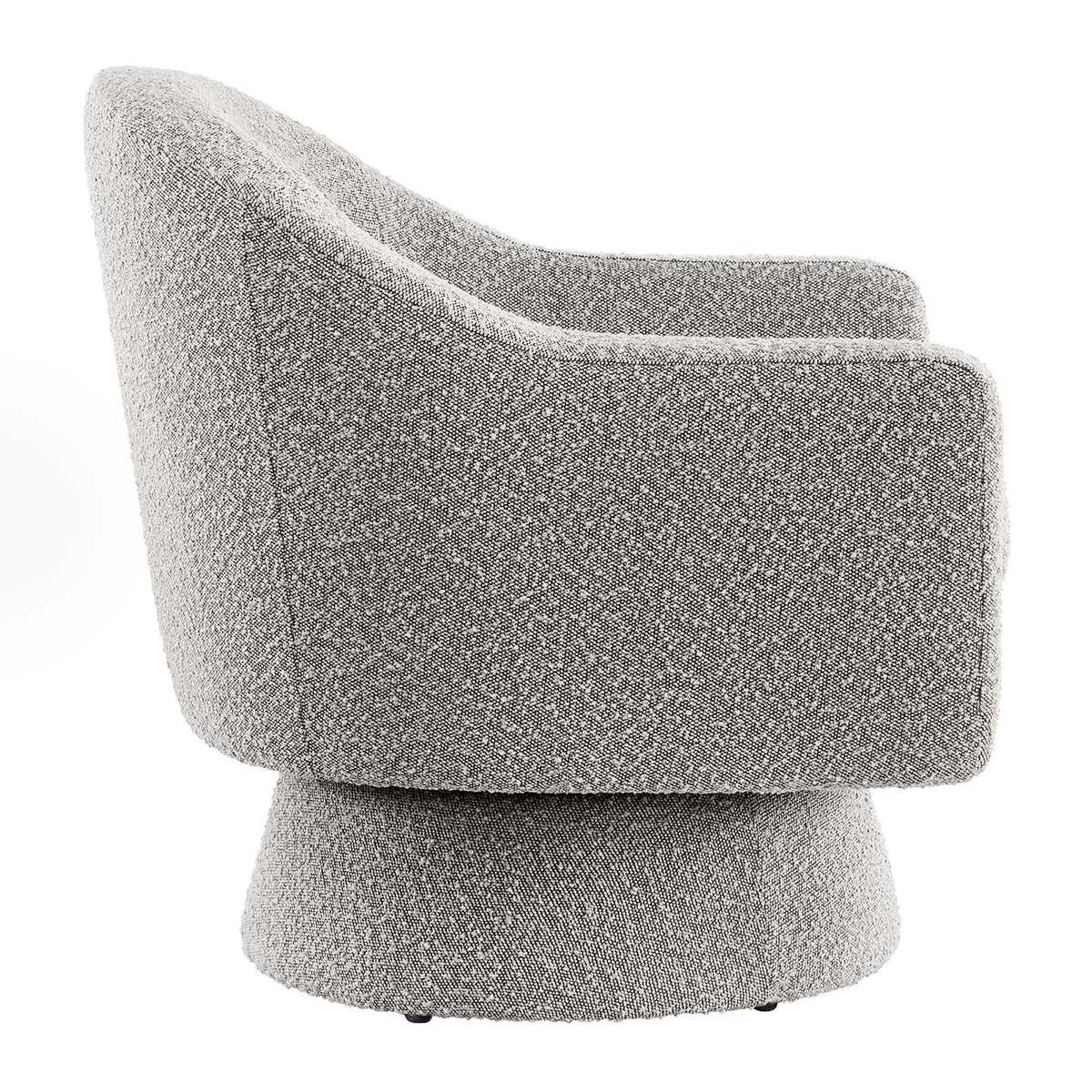 Astral Boucle Fabric Swivel Chair by Modway, photo 4 of 14