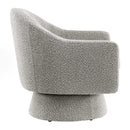 Astral Boucle Fabric Swivel Chair by Modway by HouseOfZazla