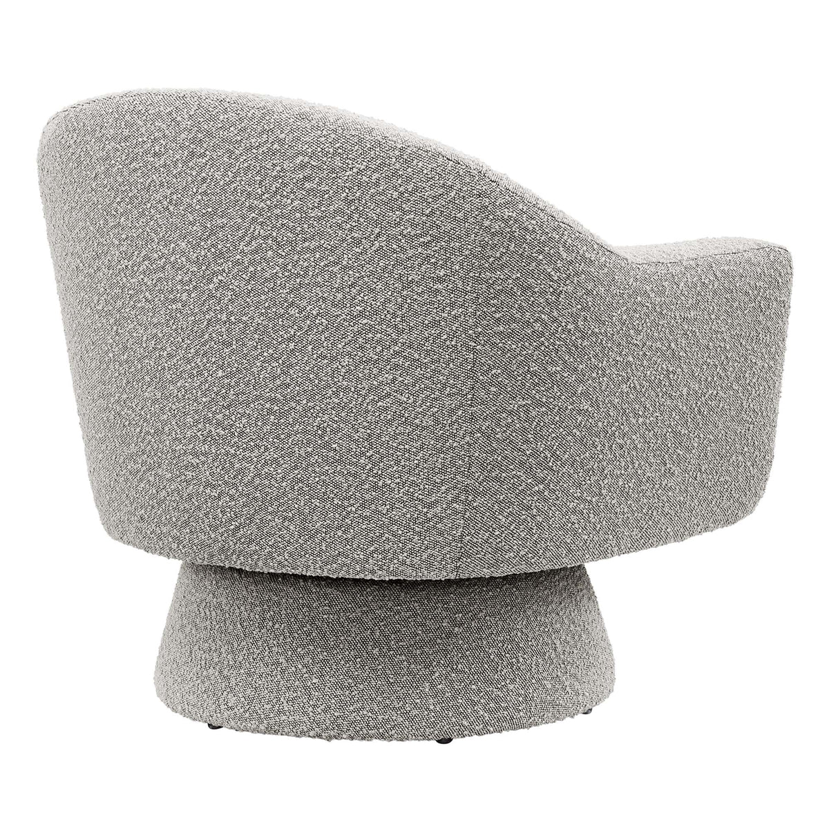Astral Boucle Fabric Swivel Chair by Modway, photo 5 of 14