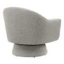 Astral Boucle Fabric Swivel Chair by Modway by HouseOfZazla