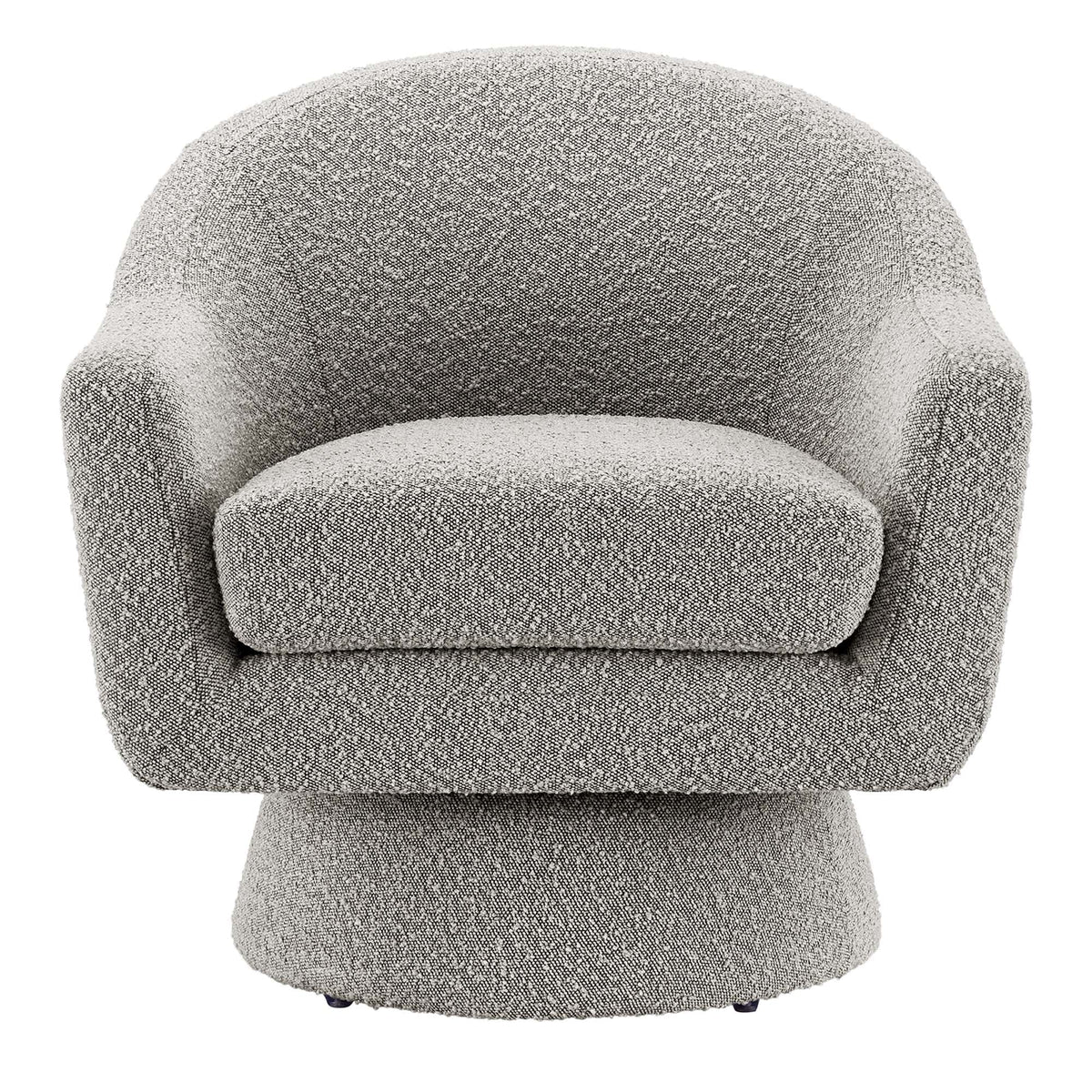 Astral Boucle Fabric Swivel Chair by Modway, photo 6 of 14