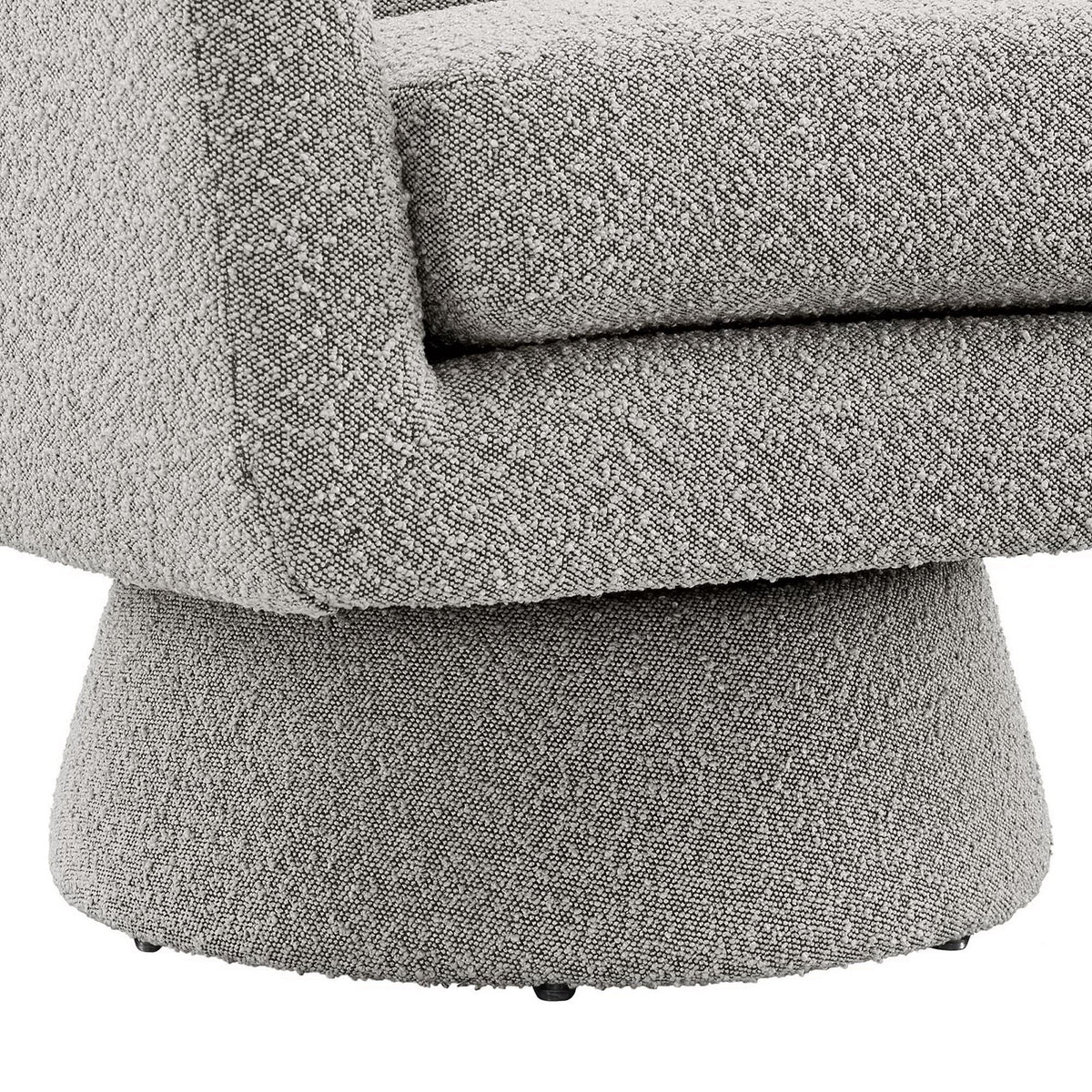 Astral Boucle Fabric Swivel Chair by Modway, photo 7 of 14