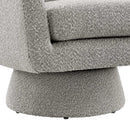 Astral Boucle Fabric Swivel Chair by Modway by HouseOfZazla