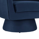 Astral Performance Velvet Fabric and Wood Swivel Chair by Modway by HouseOfZazla