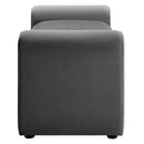 Waverly Performance Velvet Bench by Modway by HouseOfZazla
