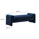 Waverly Performance Velvet Bench by Modway by HouseOfZazla
