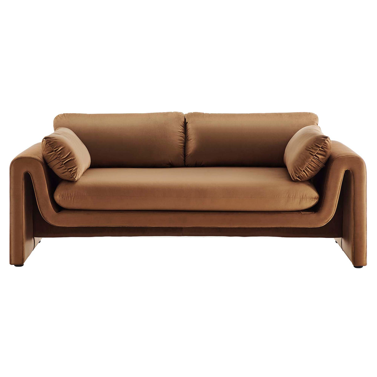 Waverly Performance Velvet Sofa by Modway, photo 6 of 7