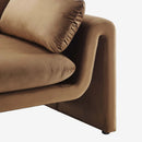 Waverly Performance Velvet Sofa by Modway by HouseOfZazla