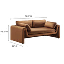 Waverly Performance Velvet Sofa by Modway by HouseOfZazla