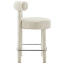 Toulouse Boucle Fabric Counter Stool by Modway by HouseOfZazla