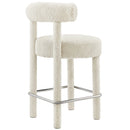 Toulouse Boucle Fabric Counter Stool by Modway by HouseOfZazla