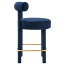 Toulouse Performance Velvet Counter Stool by Modway by HouseOfZazla
