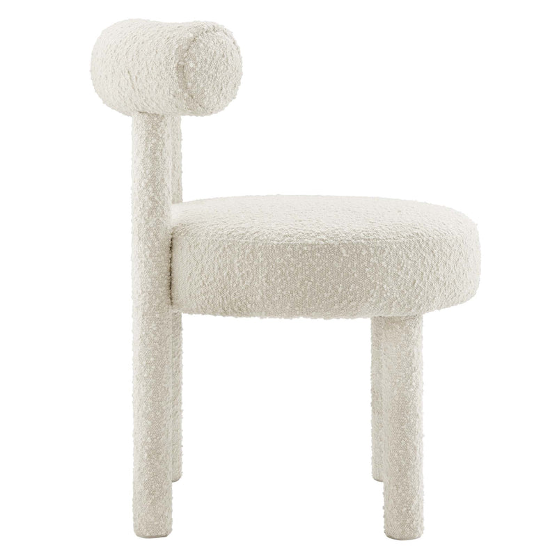 Toulouse Boucle Fabric Dining Chair by Modway, photo 4 of 7