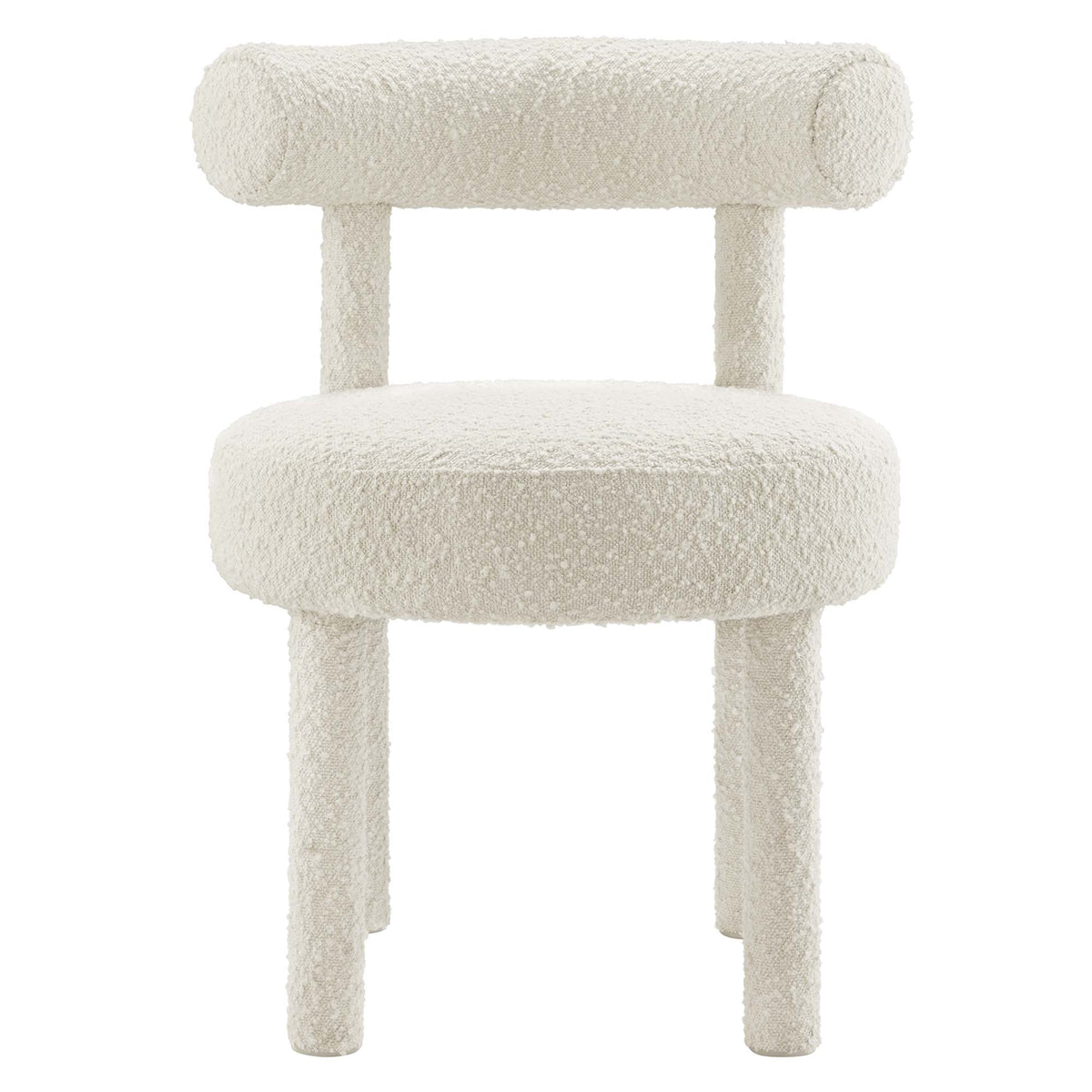 Toulouse Boucle Fabric Dining Chair by Modway, photo 6 of 7