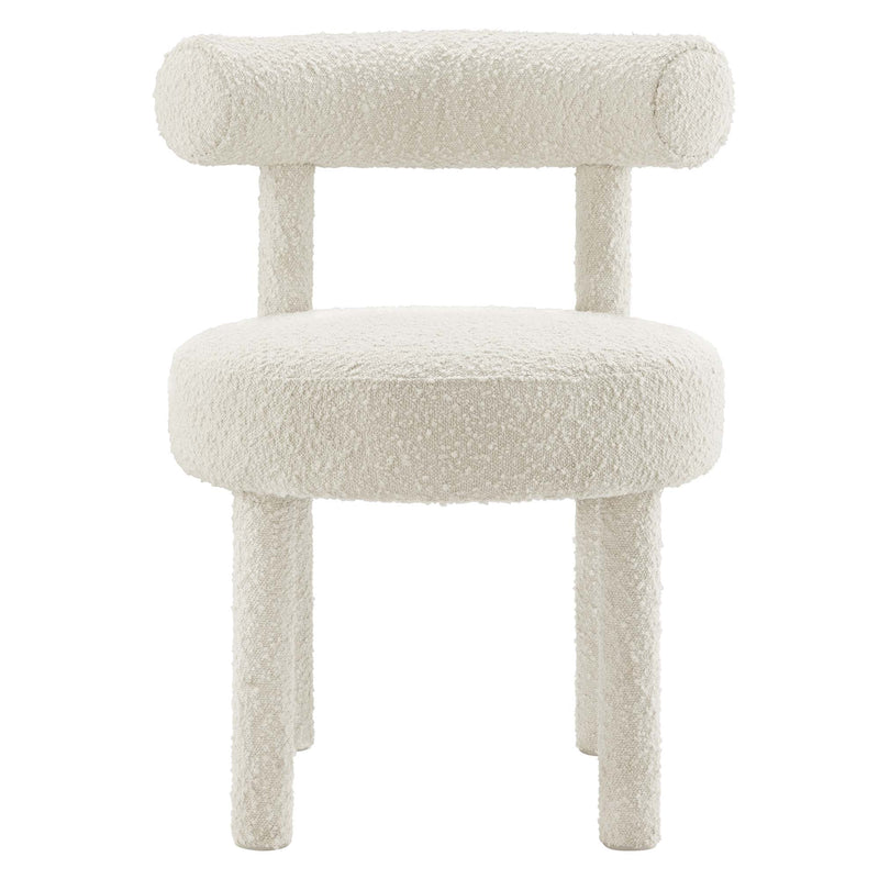 Toulouse Boucle Fabric Dining Chair by Modway, photo 6 of 7