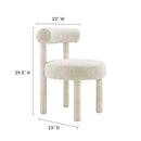 Toulouse Boucle Fabric Dining Chair by Modway by HouseOfZazla