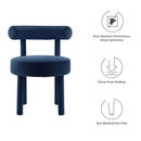 Toulouse Performance Velvet Dining Chair by Modway by HouseOfZazla