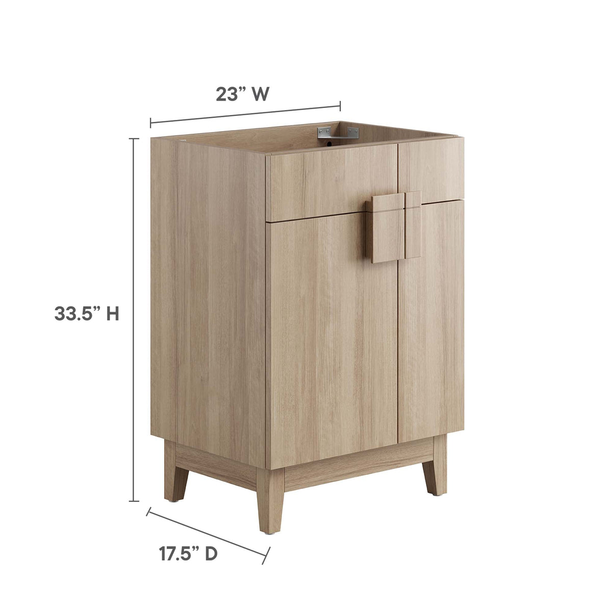 Miles 24-Inch Bathroom Vanity Cabinet by Modway, photo 12 of 35
