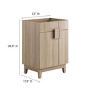 Miles 24-Inch Bathroom Vanity Cabinet by Modway by HouseOfZazla
