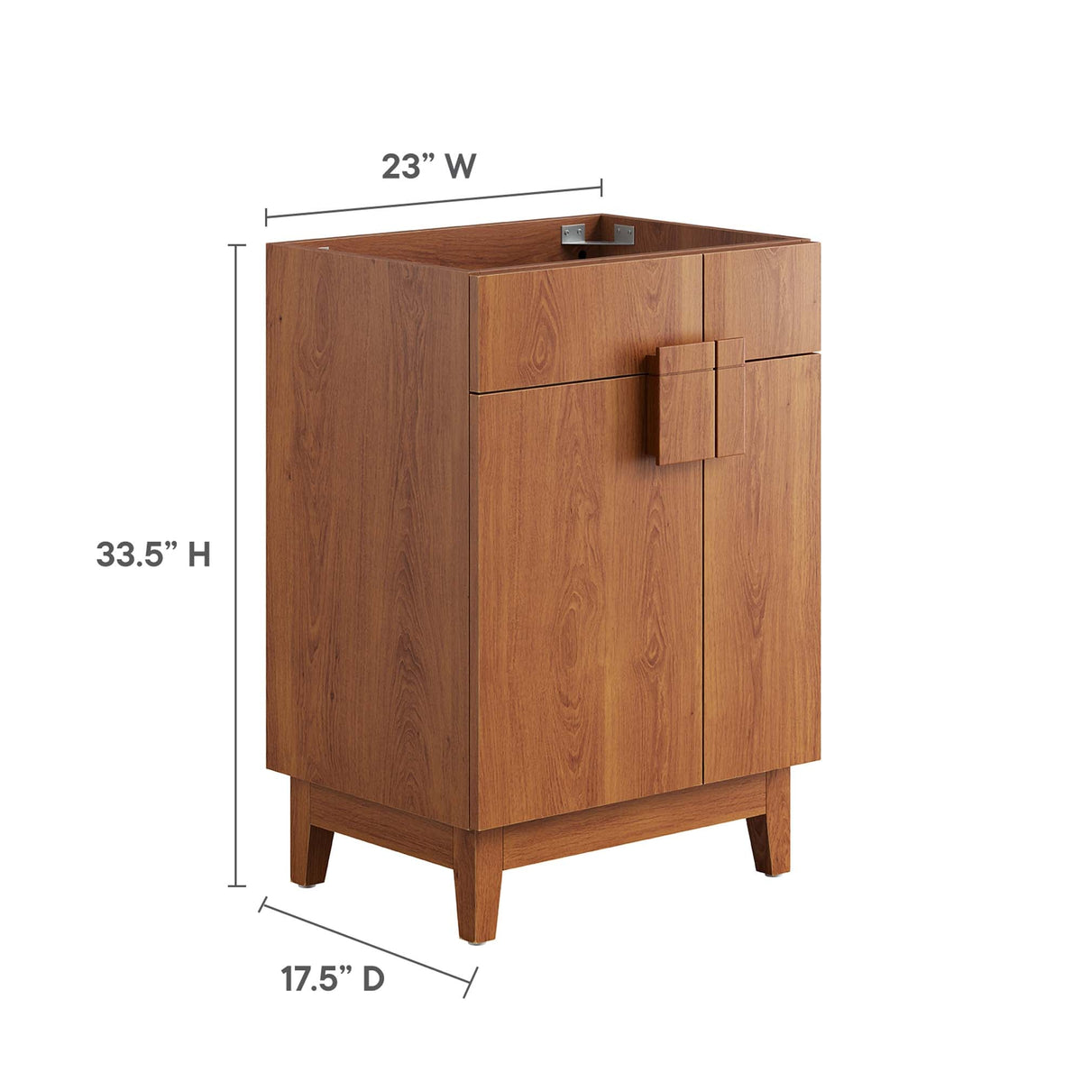 Miles 24-Inch Bathroom Vanity Cabinet by Modway, photo 3 of 35
