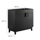 Miles 24-Inch Bathroom Vanity Cabinet by Modway