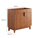 Miles 24-Inch Bathroom Vanity Cabinet by Modway