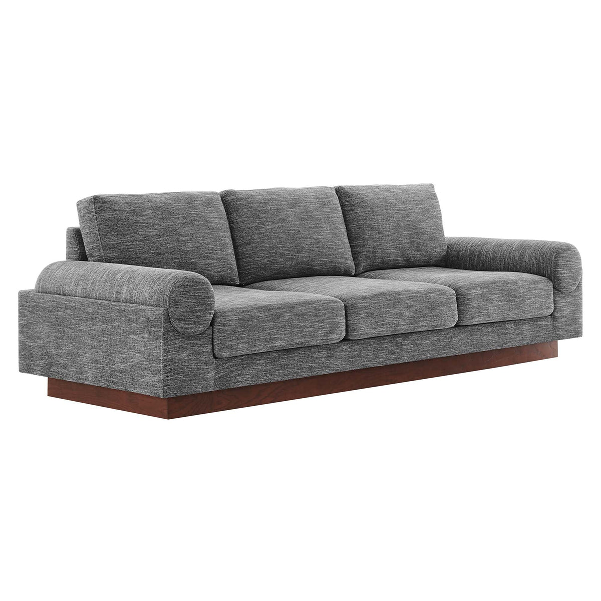 Oasis Upholstered Fabric Sofa by Modway, photo 21 of 21