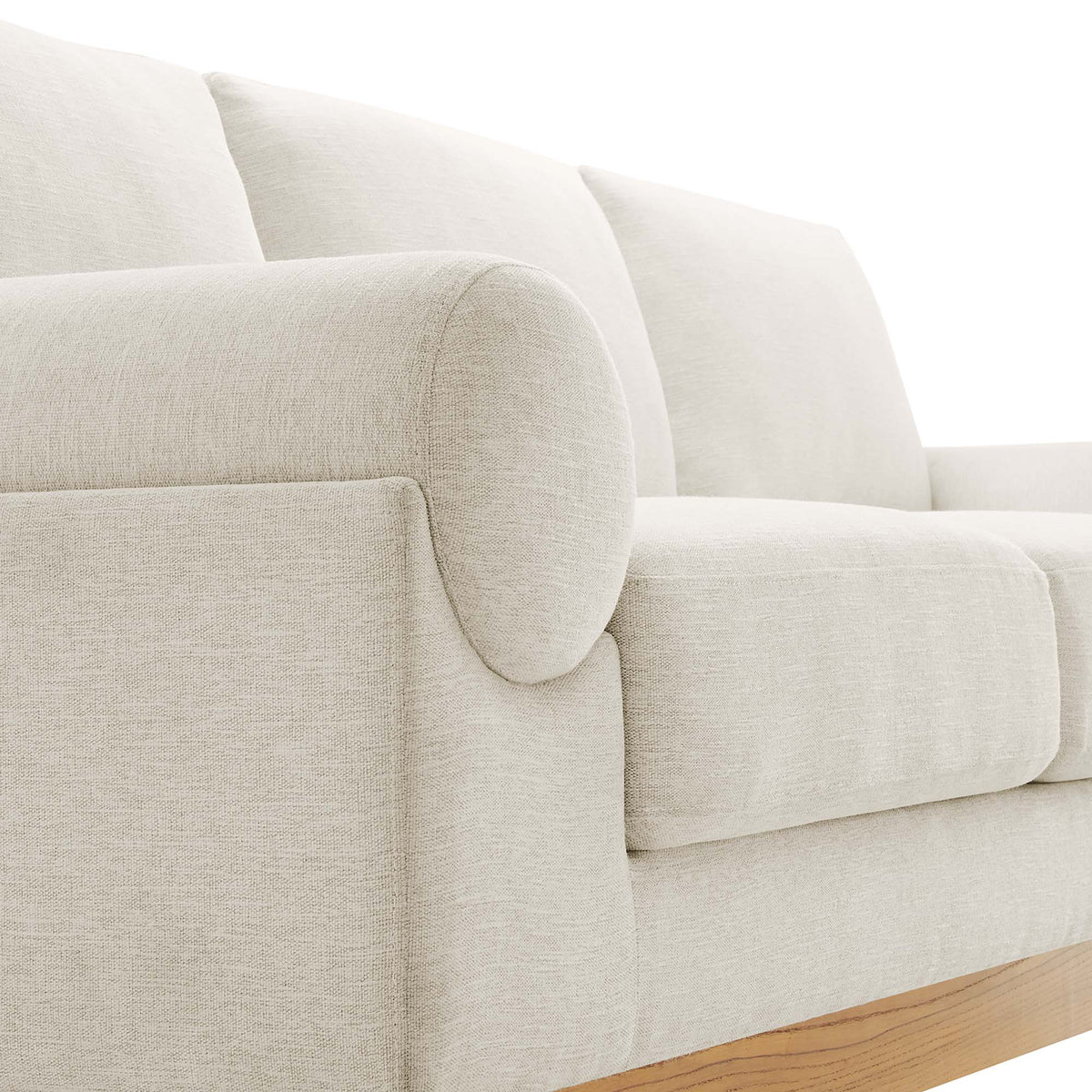Oasis Upholstered Fabric Sofa by Modway, photo 8 of 21