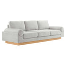 Oasis Upholstered Fabric Sofa by Modway by HouseOfZazla