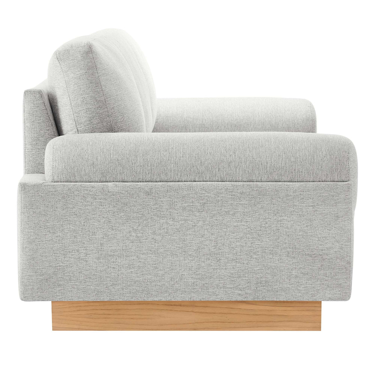 Oasis Upholstered Fabric Sofa by Modway, photo 4 of 21