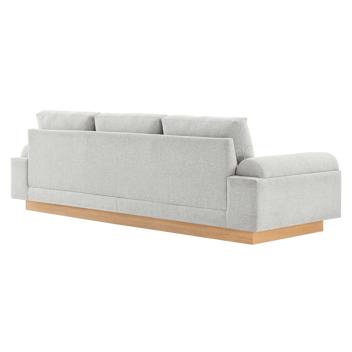 Oasis Upholstered Fabric Sofa by Modway, photo 5 of 21